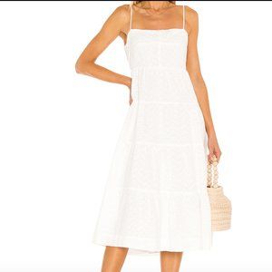 Line & Dot Charlotte Embroidered Dress - Size L - NWT